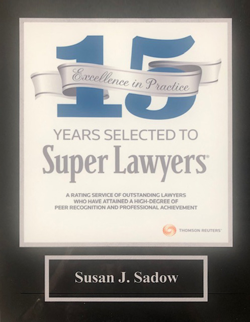 15 Years Selected to Super Lawyers