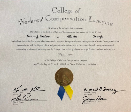 College of Workers' Compensation Lawyers