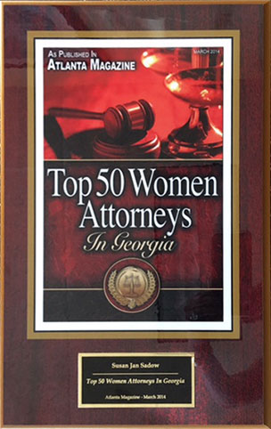 Top 50 Women Attorneys