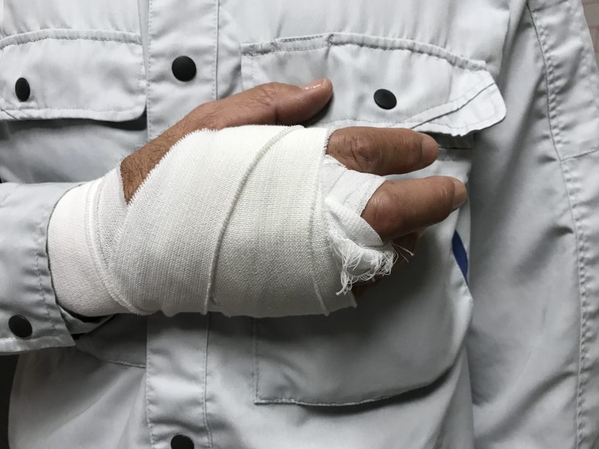 hand wrist elbow injury