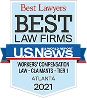 Sadow & Froy 2021 Best Law Firm Award