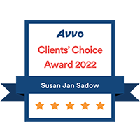 Susan Sadow AVVO client choice
