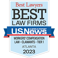 US News & World Report Best Law Firm Award