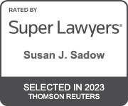 Susan J. Sadow Super Lawyer badge