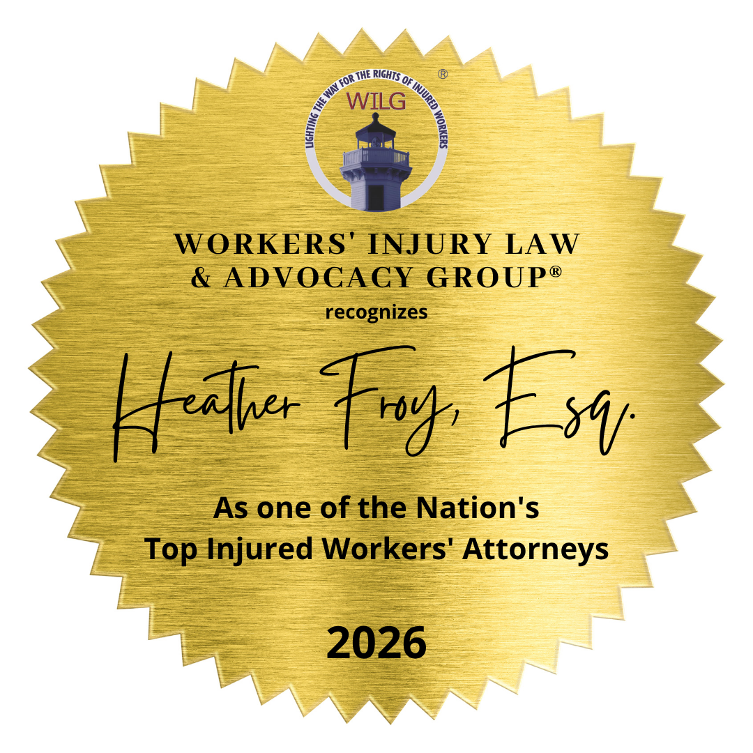 Heather Froy WILG Top Injured Workers' Attorneys 2026